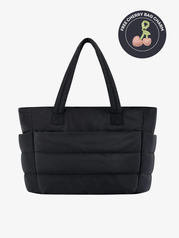 Celeste | Lightweight Puffy Tote Bag