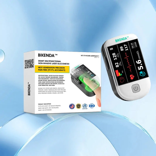 Bikenda™ Next-Generation Multifunctional Non-Invasive Laser Blood Glucose Meter