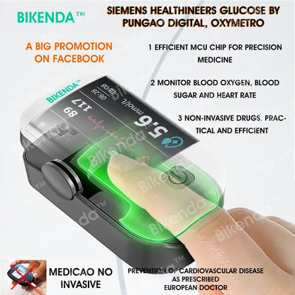 Bikenda™ Next-Generation Multifunctional Non-Invasive Laser Blood Glucose Meter