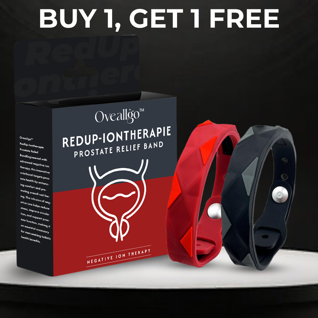 Oveallgo™ RedUp-Iontherapie Prostate Relief Band