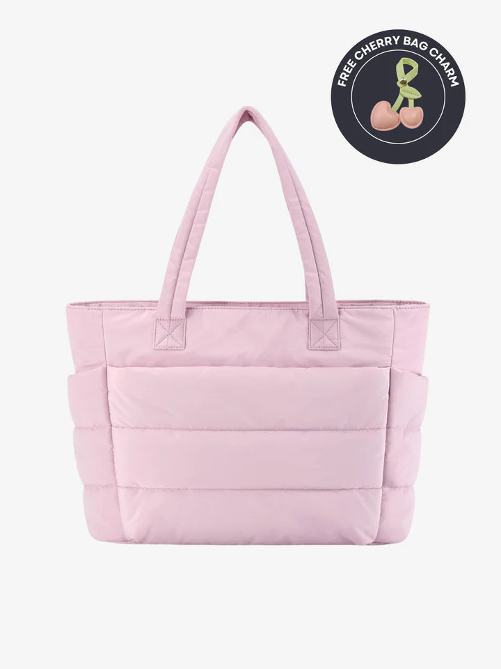 Celeste | Lightweight Puffy Tote Bag