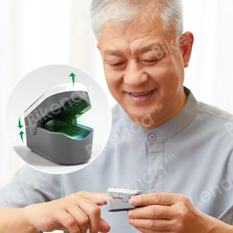 Bikenda™ Next-Generation Multifunctional Non-Invasive Laser Blood Glucose Meter