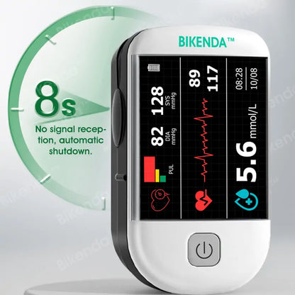 Bikenda™ Next-Generation Multifunctional Non-Invasive Laser Blood Glucose Meter