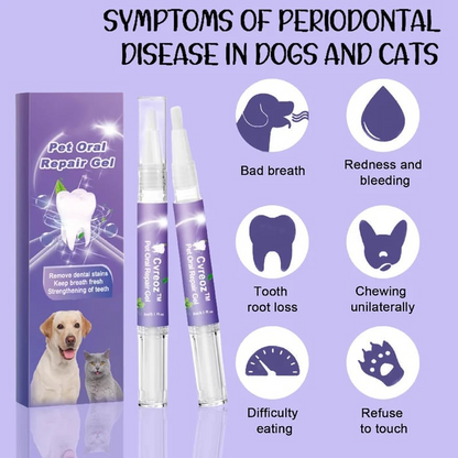 Fresh Smile Renewal Gel for Pets