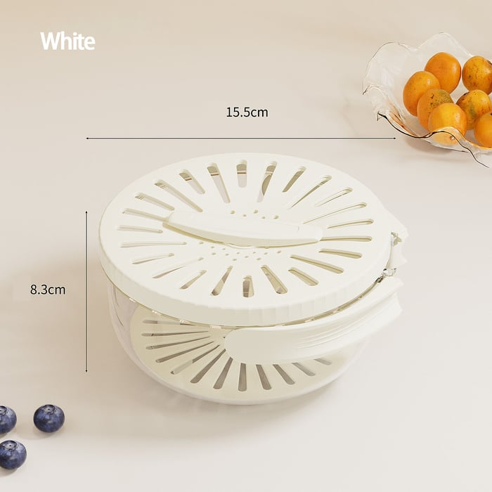 Multifunctional Fruit and Vegetable Washing Bowl