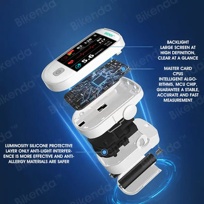 Bikenda™ Next-Generation Multifunctional Non-Invasive Laser Blood Glucose Meter