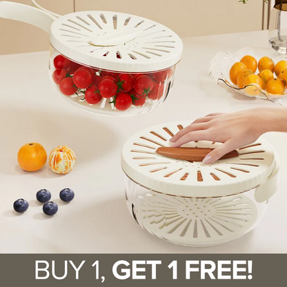 Multifunctional Fruit and Vegetable Washing Bowl